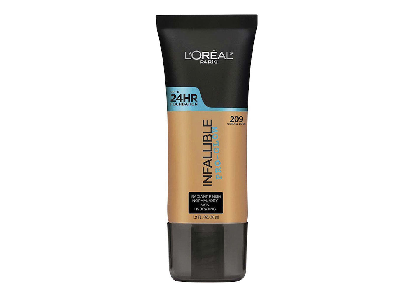 L´Oréal Paris Base de Maquillaje Infallible Pro Glow Caramel Beige 209, 30ml