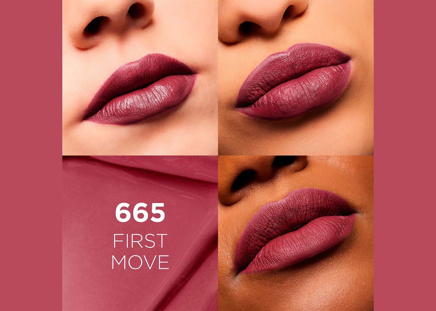 INFALLIBLE  LE MATTE RESISTANCE LIPSTICK LIQ FIRST MOVE