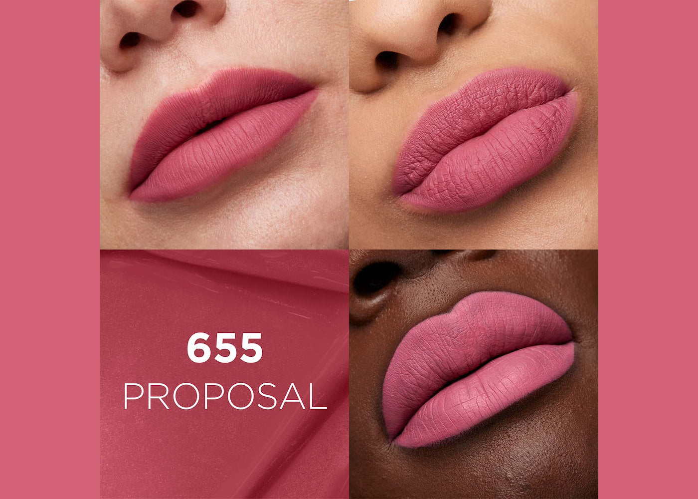 INFALLIBLE  LE MATTE RESISTANCE LIPSTICK LIQ PROPOSAL
