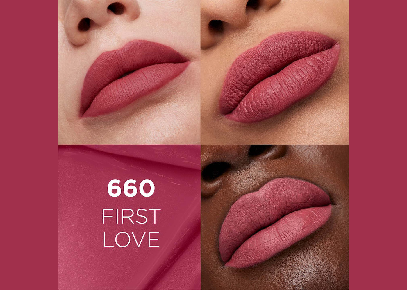 INFALLIBLE  LE MATTE RESISTANCE LIPSTICK LIQ FIRST LOVE