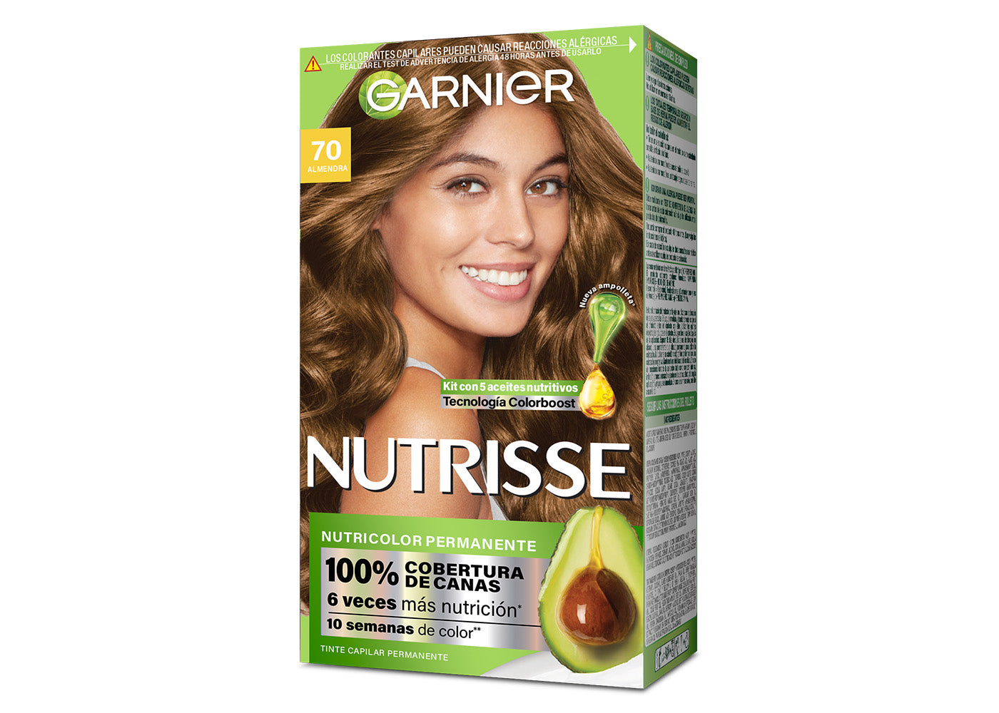 Tinte Rubio 70 Almendra Nutrisse Regular