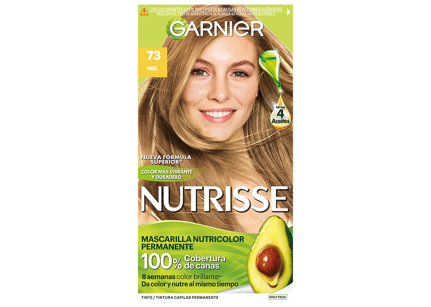Nutrisse 73 miel