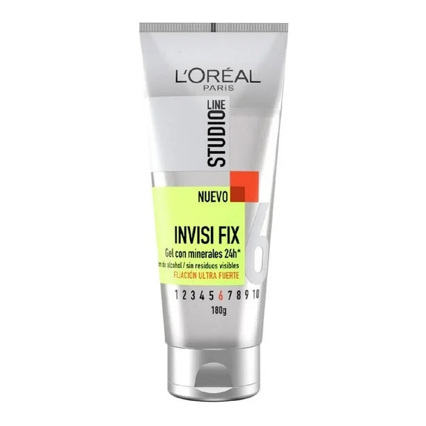 L'OrÃƒÂ©al Paris Gel Invisi Fix Ultra Studio Line 180 g