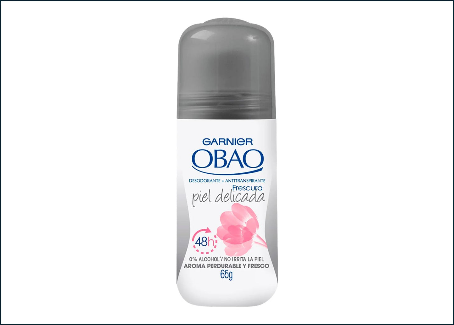 Garnier Obao Roll-On Regular Piel Delicada, 65 gr