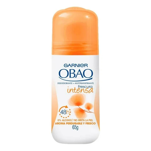Garnier Obao Roll-On Regular Fresco Intense Reno, 65 gr