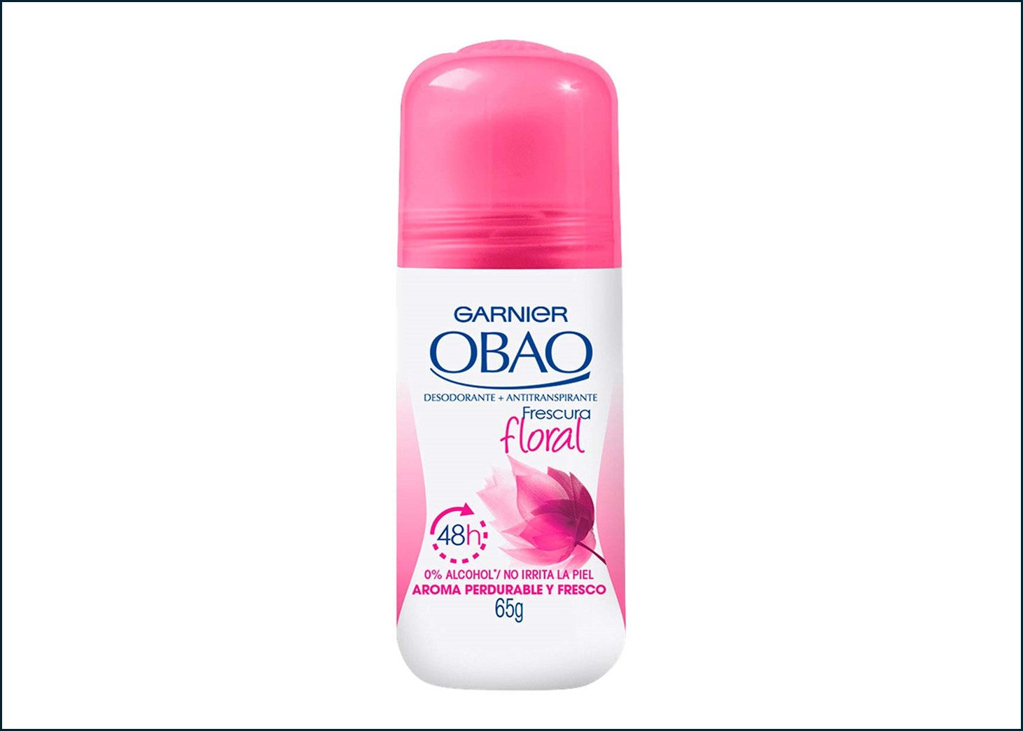 Garnier Obao Roll-On Regular Frescura Floral, 65 gr