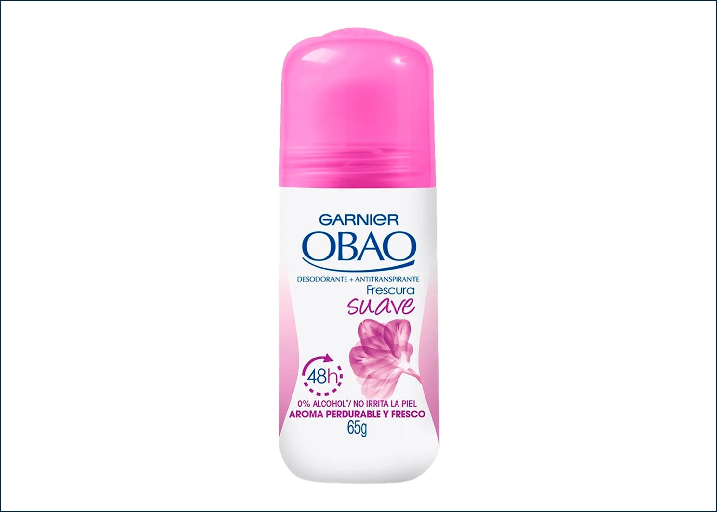 Garnier Obao Roll-On Regular Frescura Suave, 65 gr