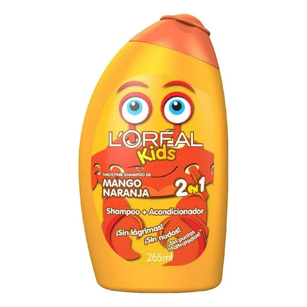 L'OrÃ©al Paris Shampoo 2 en 1 Smopthie Mango Naranja L'OrÃ©al Kids 260 ml