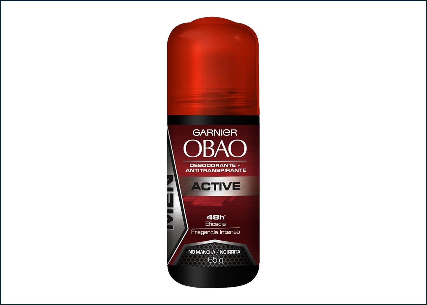 Garnier Obao Roll-On Men Active, 65 gr
