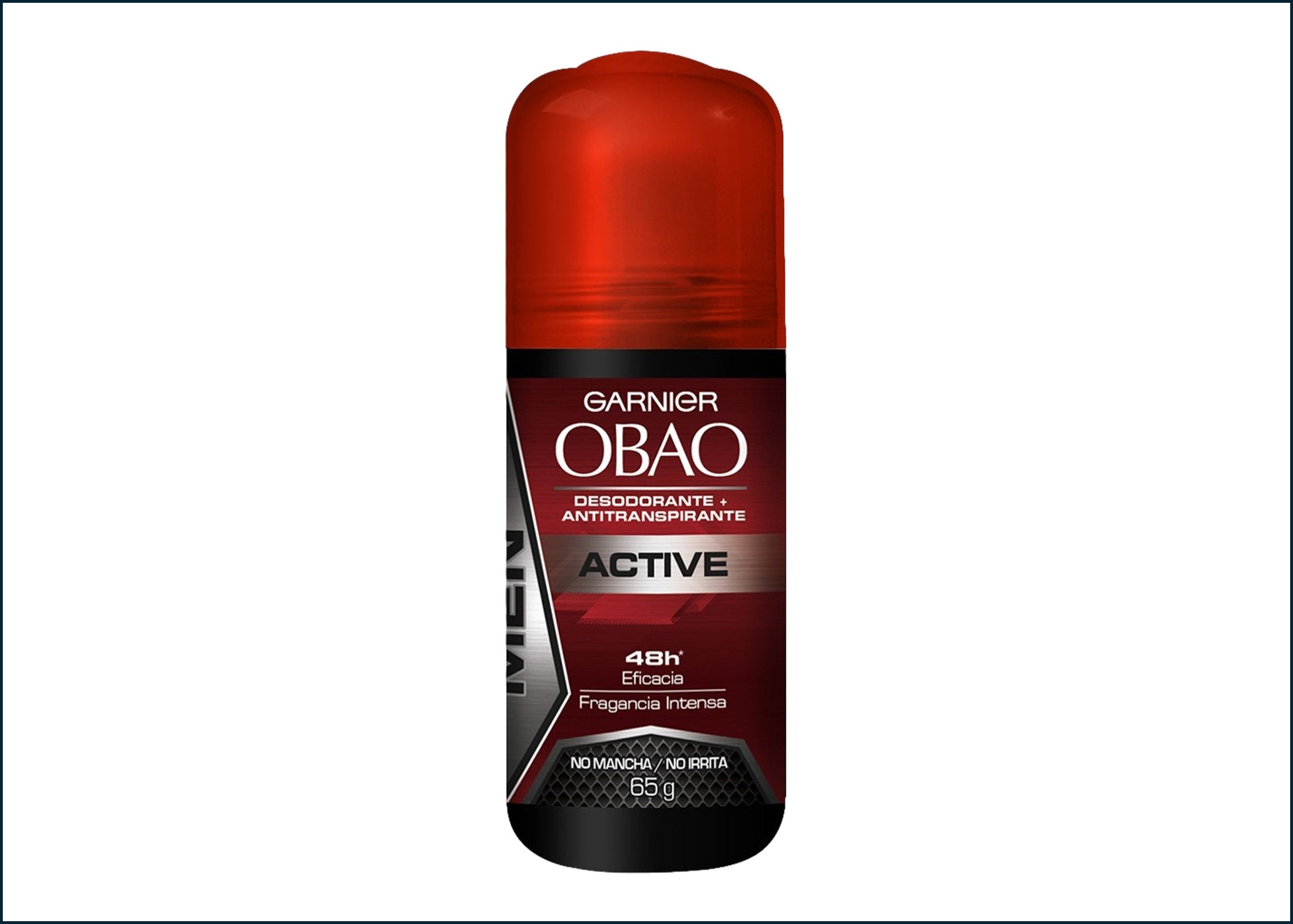 Garnier Obao Roll-On Men Active, 65 gr