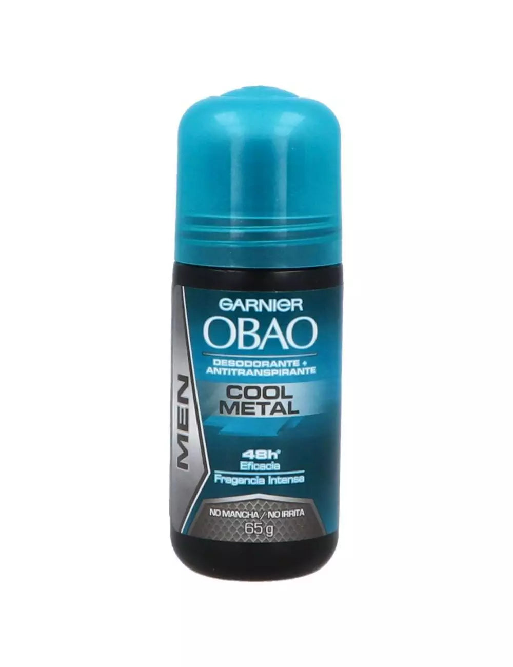 Garnier Obao Roll-On Cool Metal for Men, 65 gr