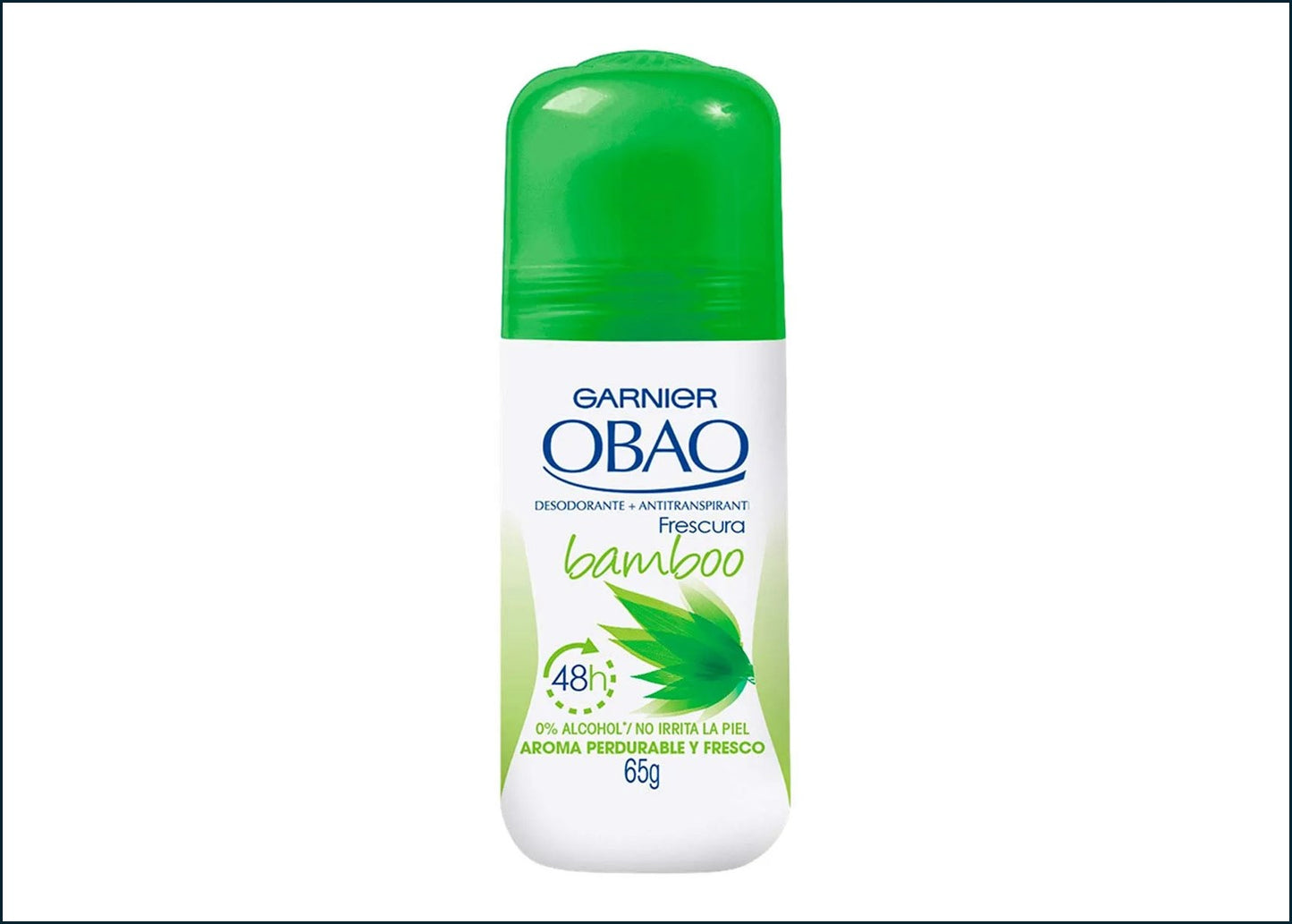 Garnier Obao Roll-On Bamboo Breeze, 65 gr