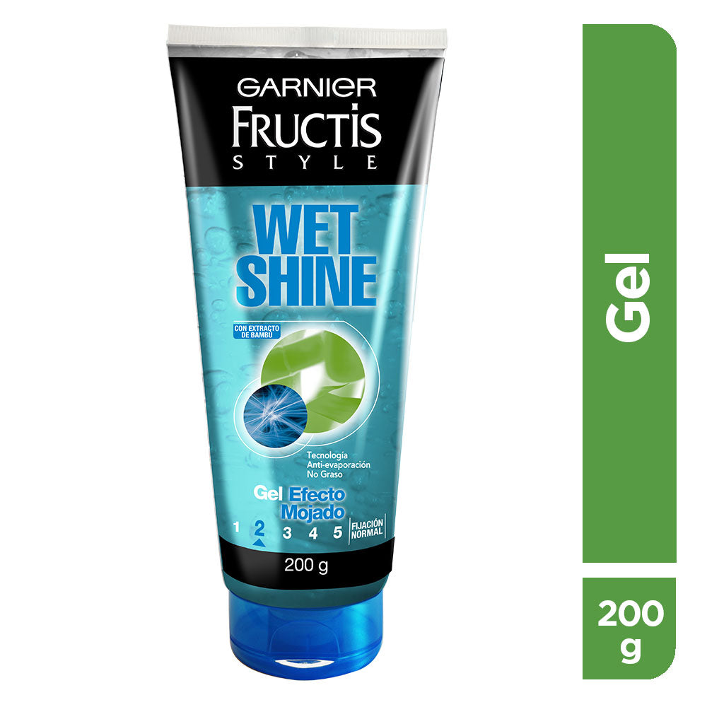 F STYLE GEL WET SHINE FIJACION NORMAL 20
