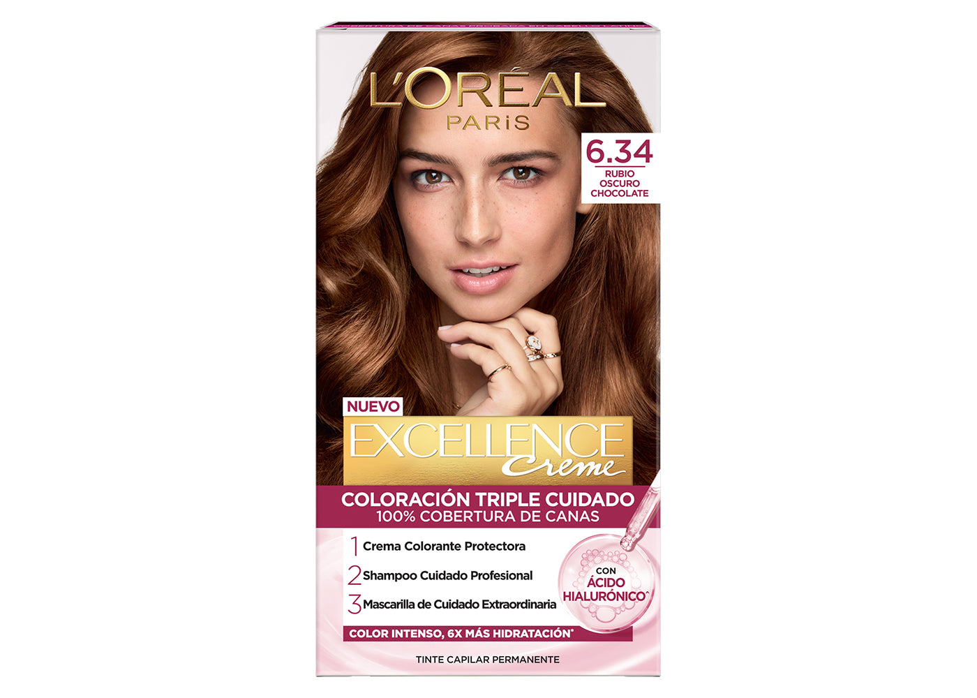 IMEDIA PRECOLOR TONO 6.34 CHOCOLATE