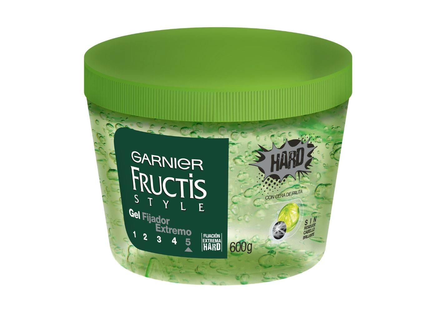F STYLE GEL TARRO HARD 600 GR