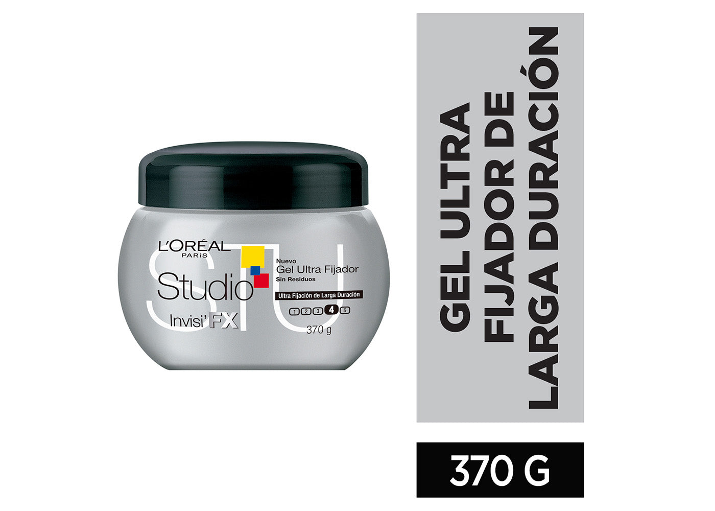 L'OrÃƒÂ©al Paris Gel Invisi Fx Ultra Studio Line 370 g