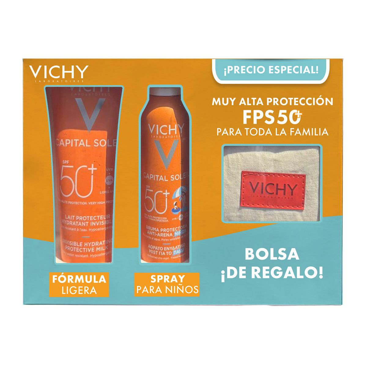 KIT CAPSOL FAMILY+ KIDS VERANO 26