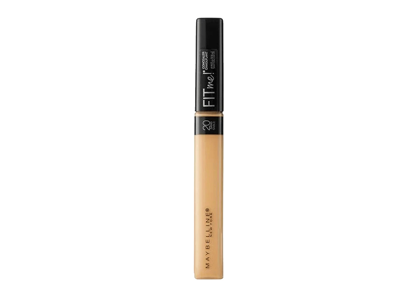 MAYBELLINE Corrector Facial Fit Me, Concealer Sand, 6.8 g