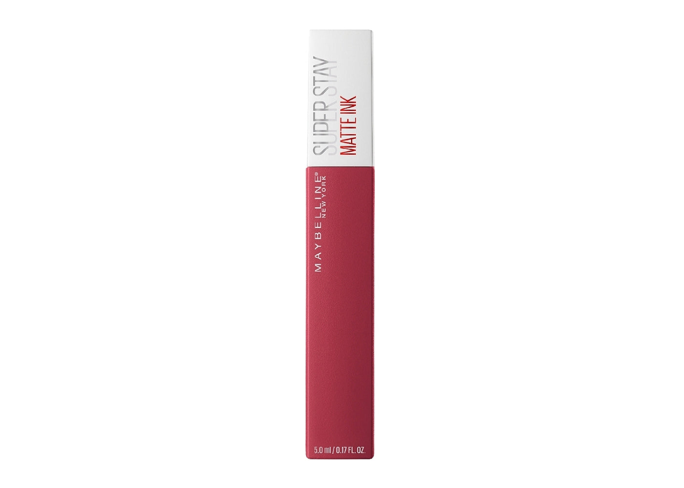 Labial lÃ­quido indeleble Matte Ink MAYBELLINE, tono 80 ruler