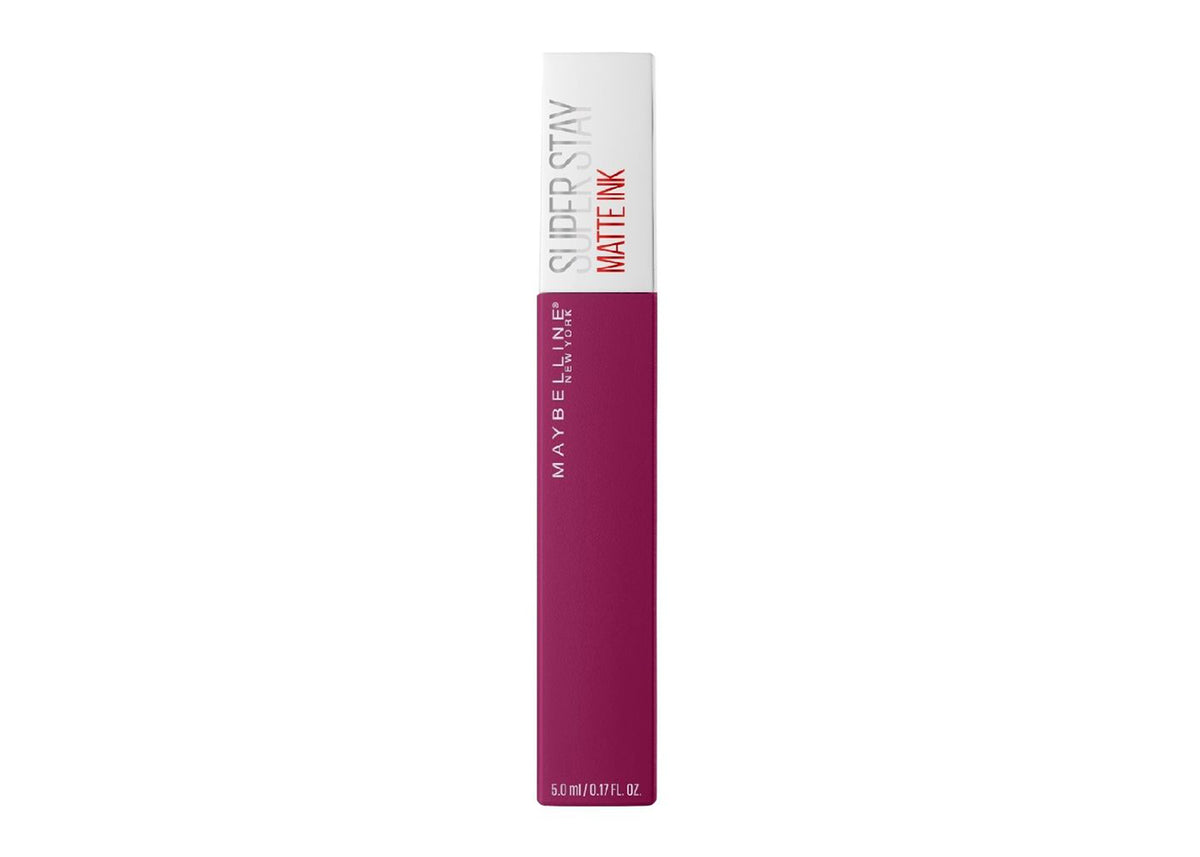 MAYBELLINE Labial Liquido Matte Larga Duracion Superstay City Edition, 120 Artist