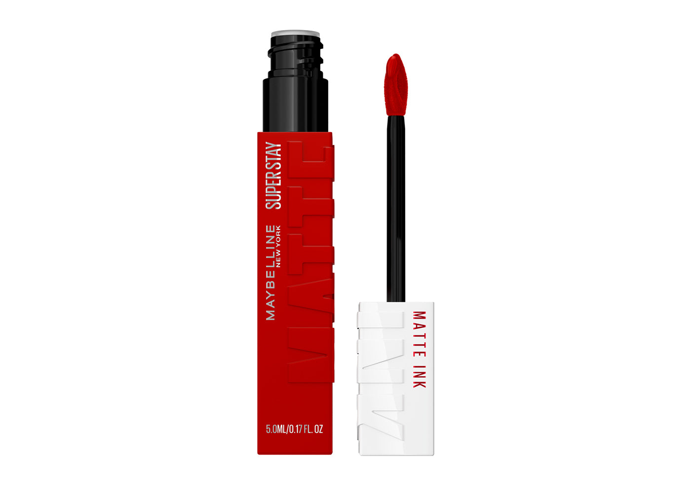 MAYBELLINE Labial liquido matte, super stay matte ink spiced edition exhilarator, MAYBELLINE ny Exhilarator