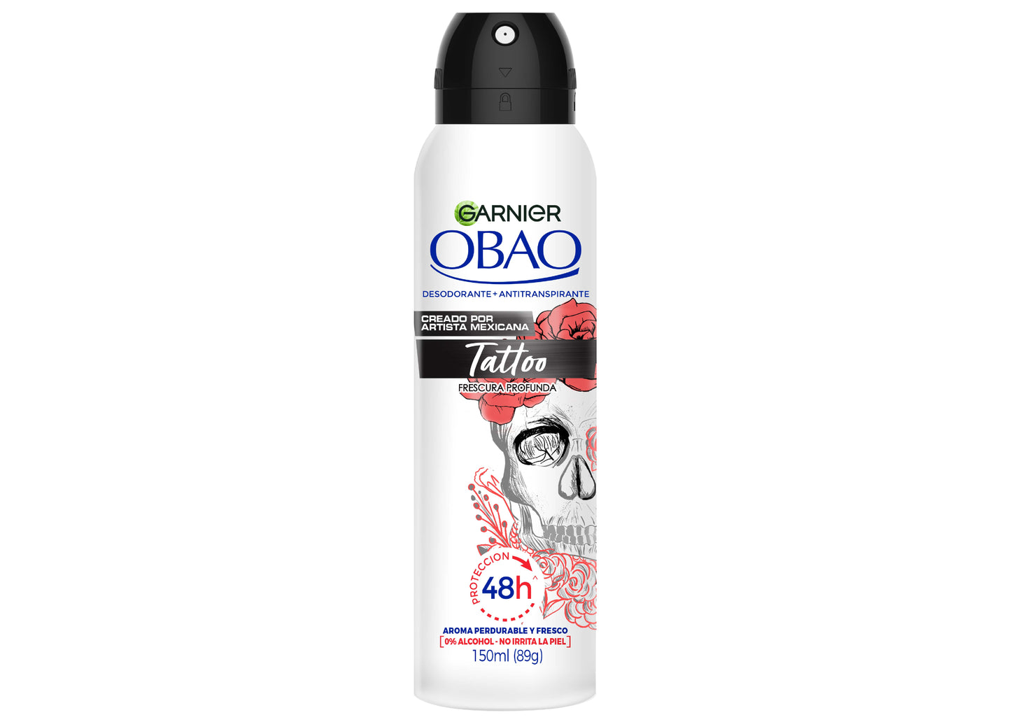 OBAO TATTO WOMEN SPRAY 150ml