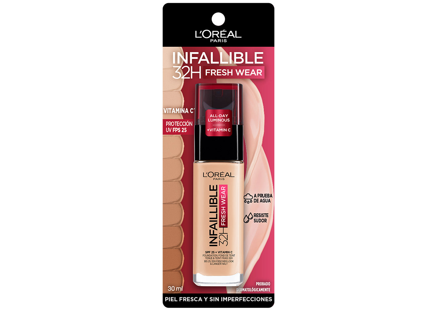 OA INFAILLIB LIQ 180 ROSE SAND BLIS