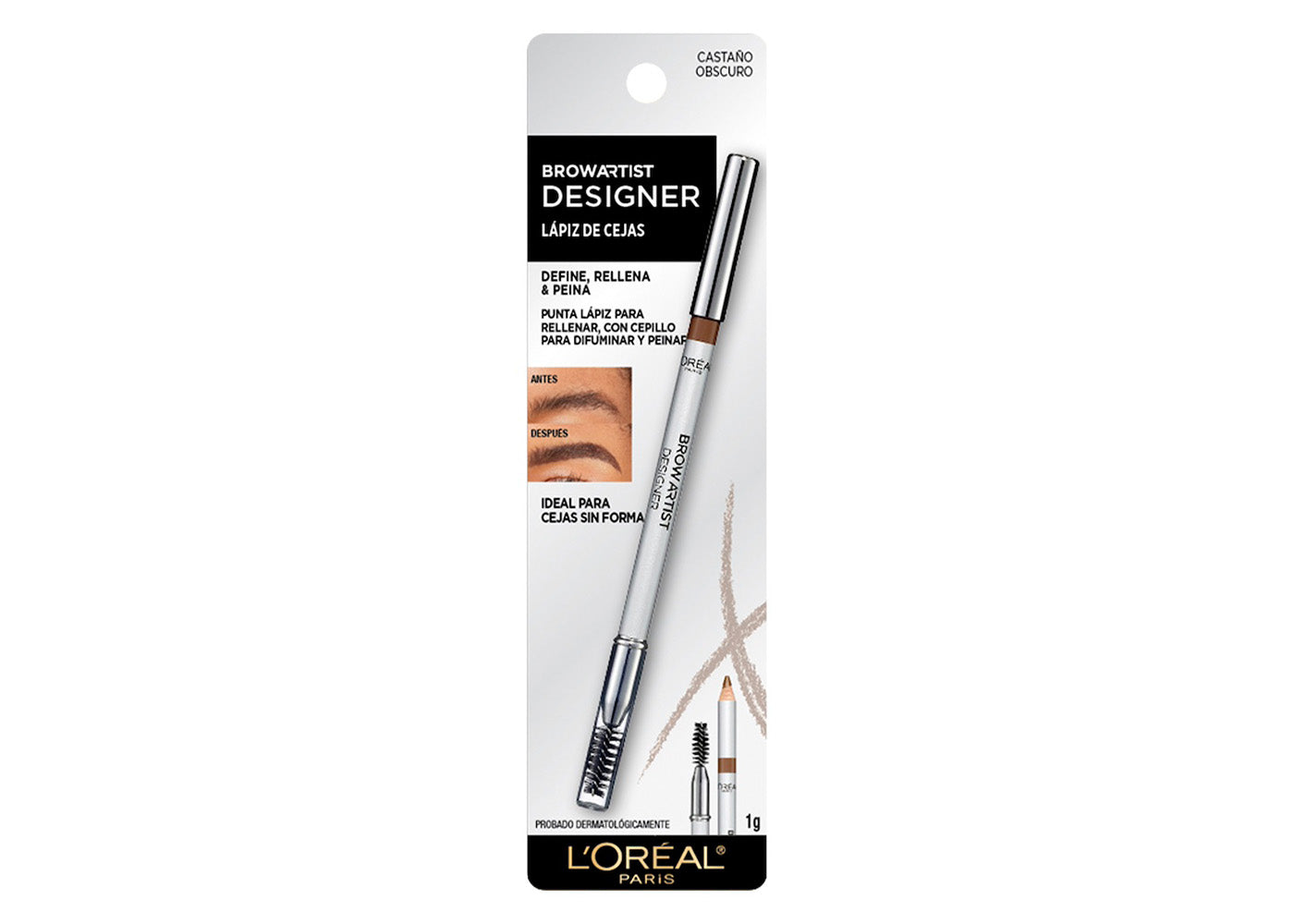 BROWARTISTDESIGNNU 303 DEEPBROWN CB