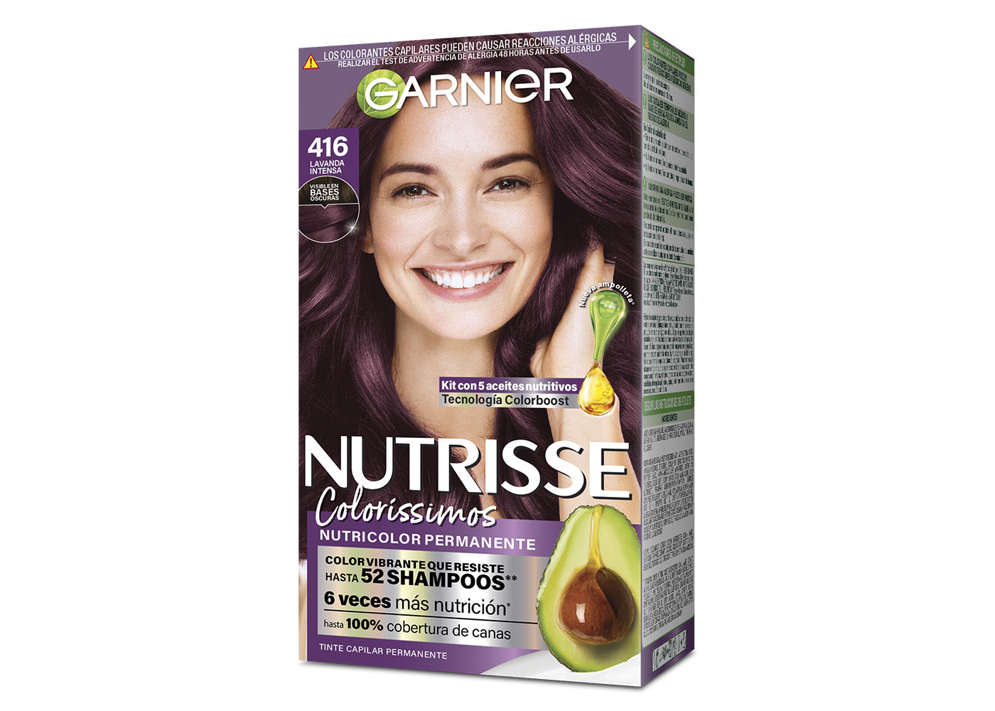 NUTRISSE COLORISSIMO 416