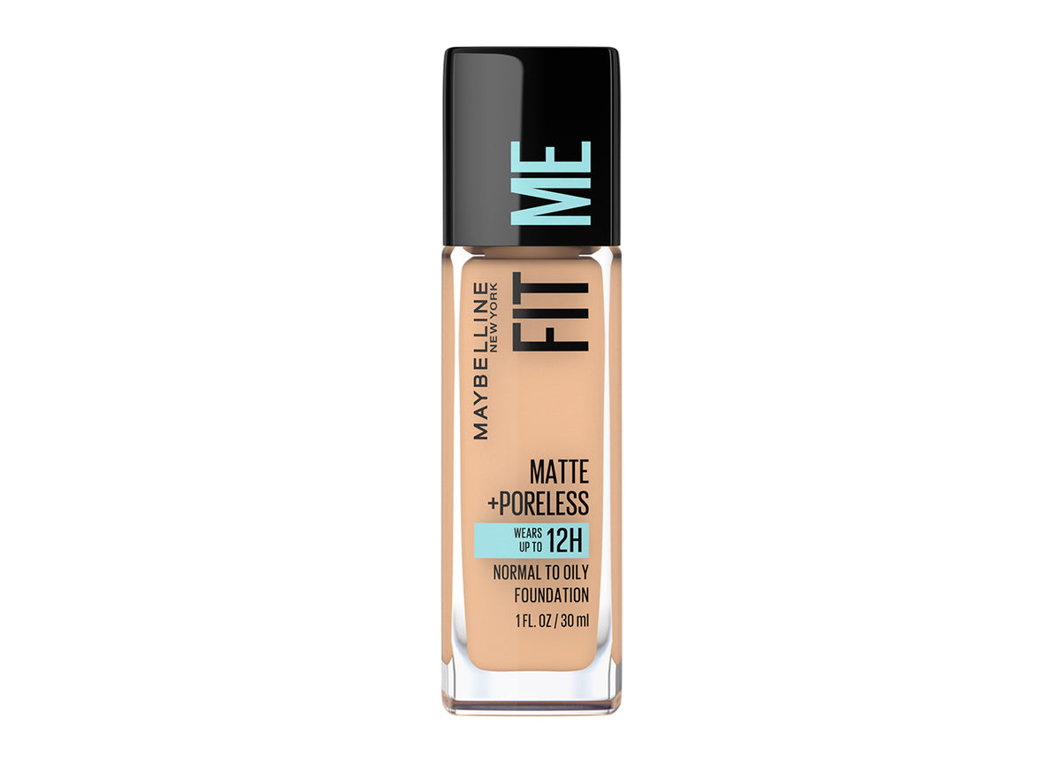 MAYBELLINE Maquillaje en Polvo Fit Me Matte 222, True Beige, 12 g