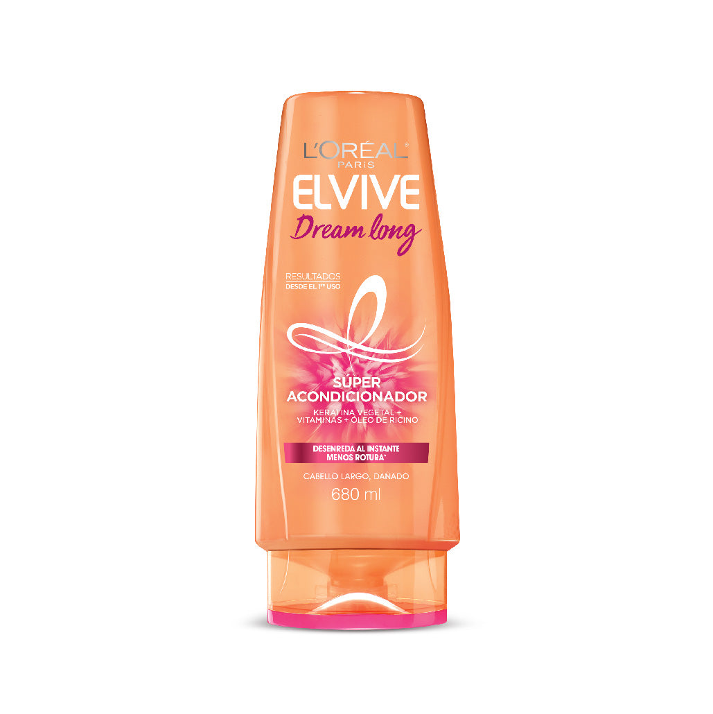 LOreal Paris Acondicionador Dream Long Elvive 680 ml