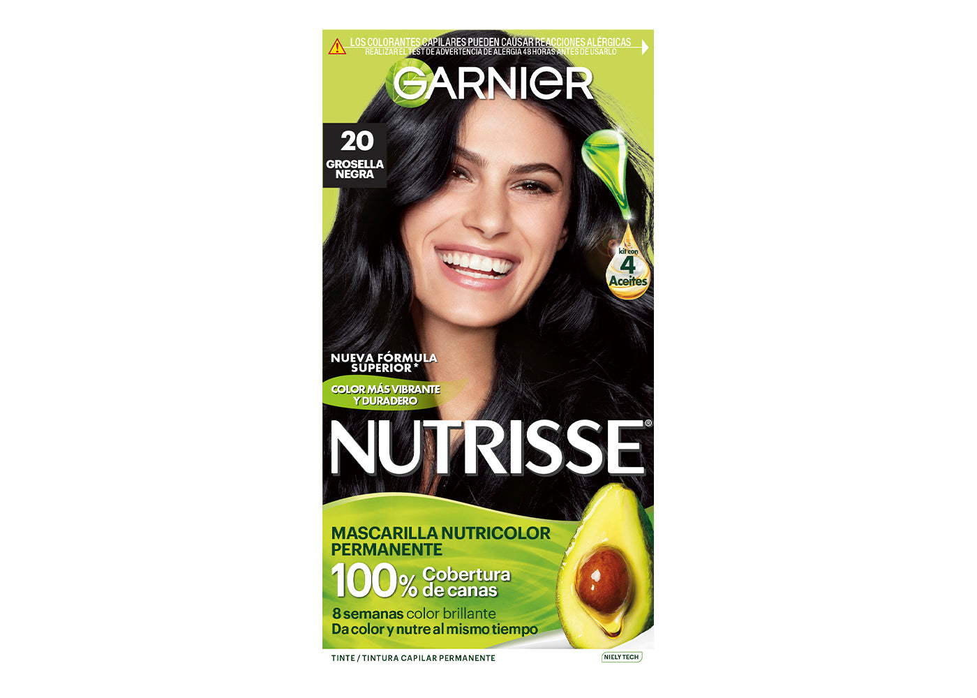 Nutrisse tono 2.0