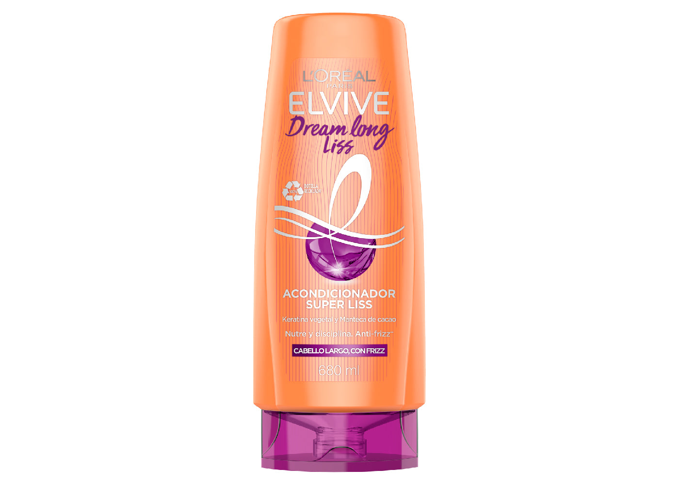 LOreal Paris Acondicionador Dream Long Liss Elvive 680 ml