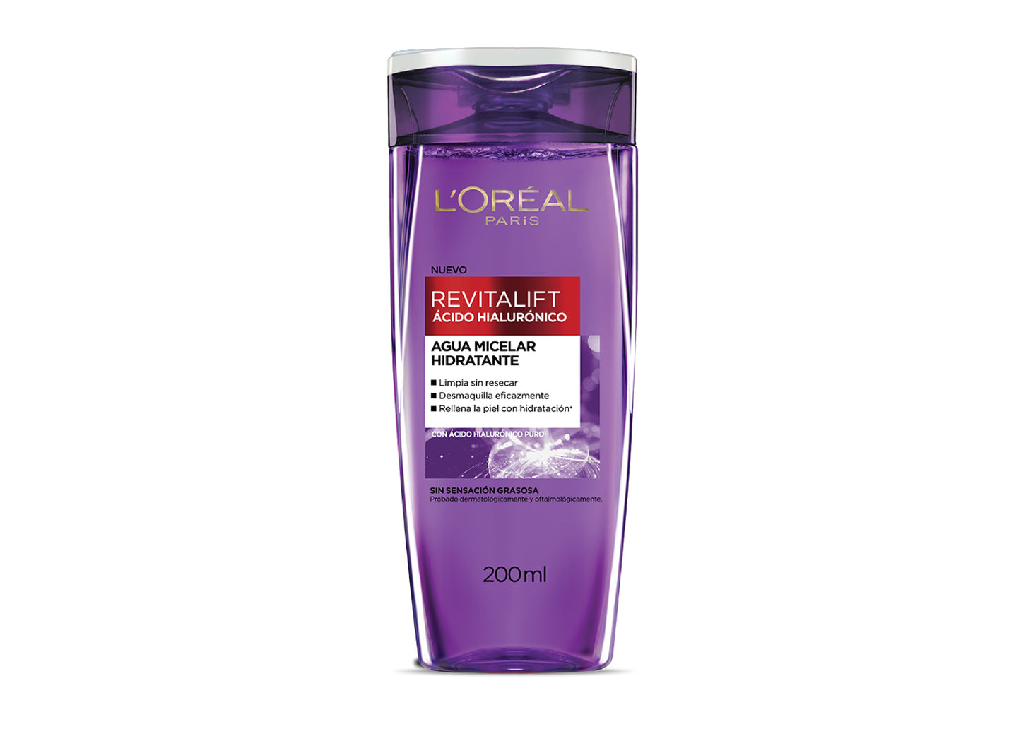 Agua Micelar A. Hialuronico 200ml