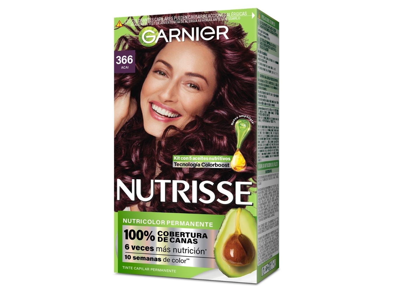 NUTRISSE R TONO 366 ACAI