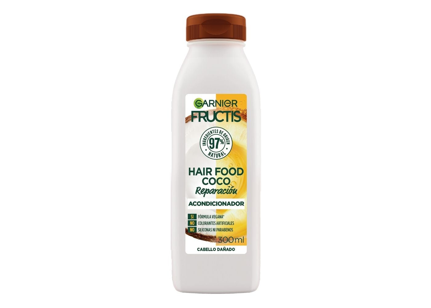 Garnier Fructis Acondicionador Fructis Hair Food Coco 300Ml