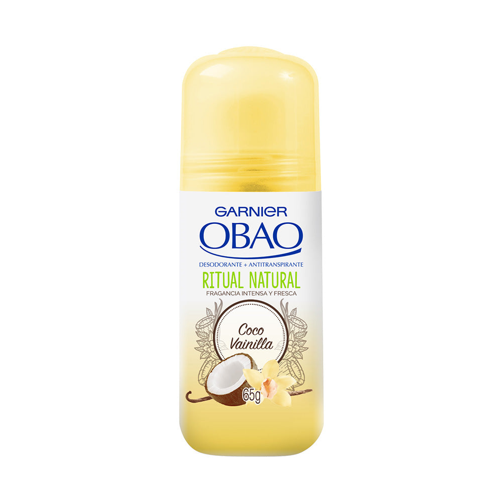 Garnier Obao Roll on Ritual Natural Coco+Vainilla