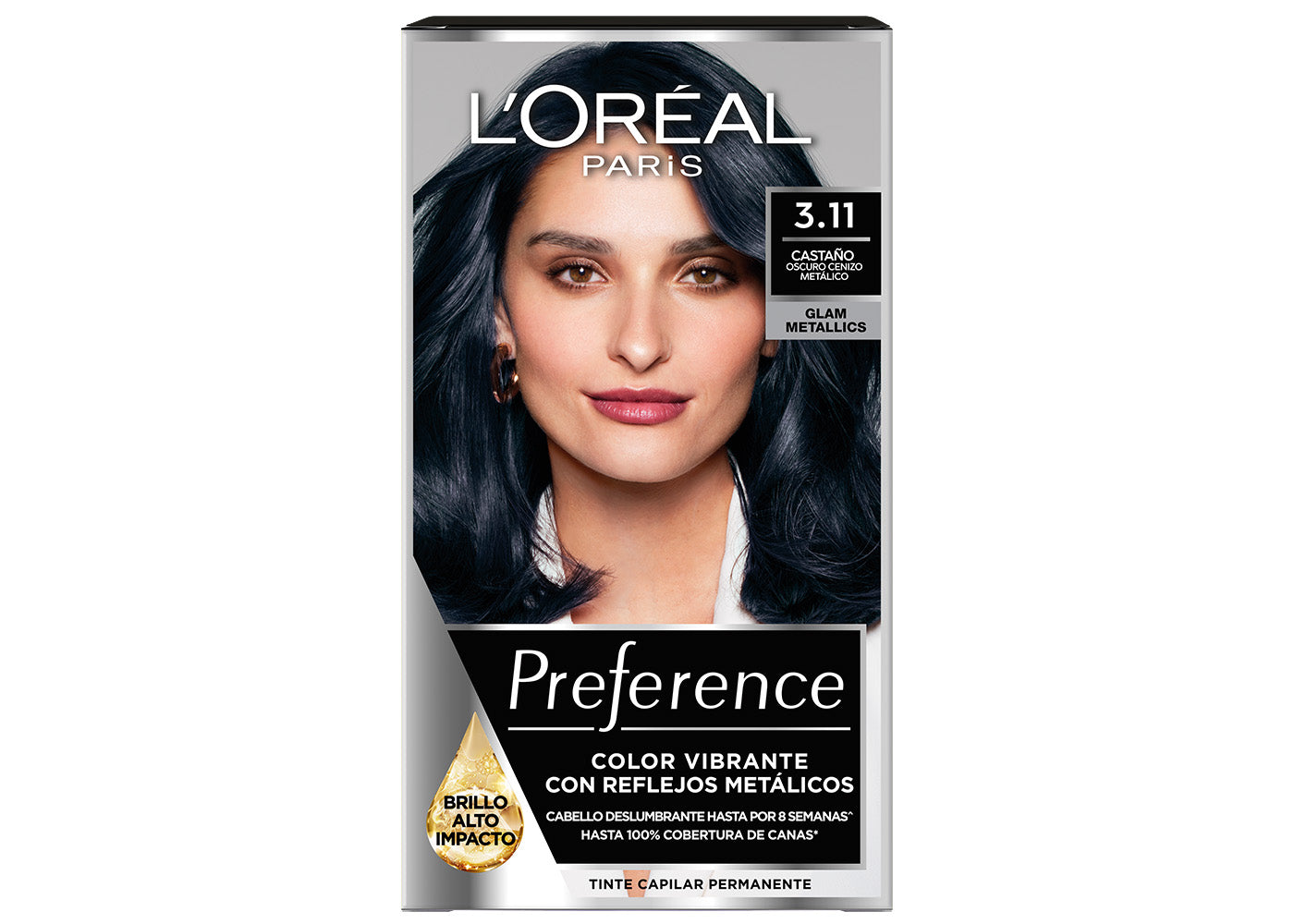 PREFERENCE METALLICS 3.11