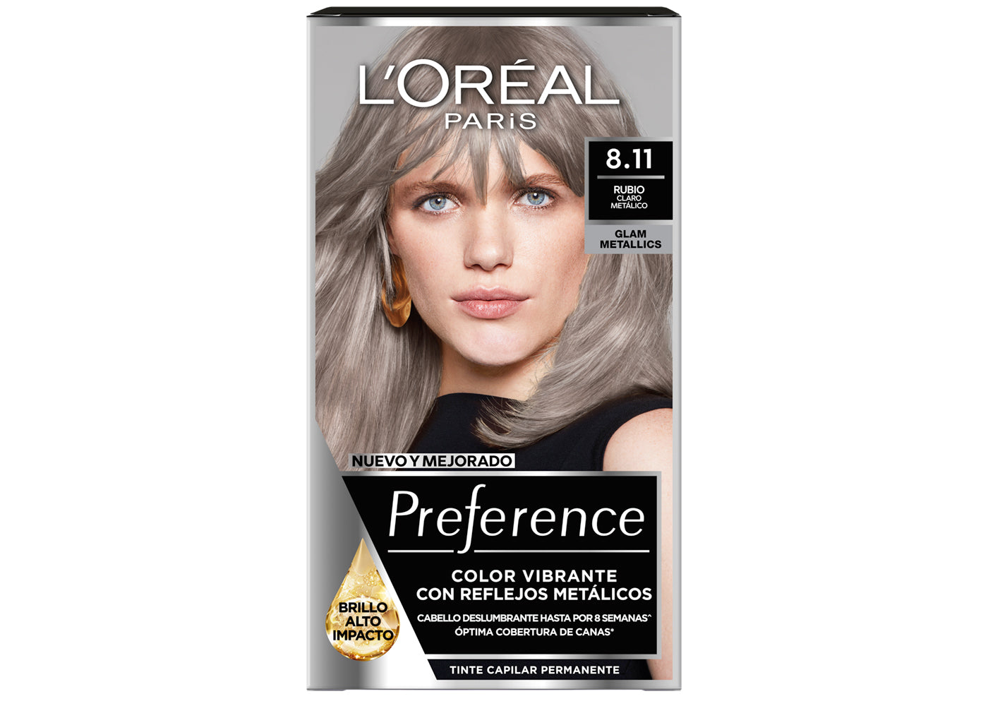 PREFERENCE METALLICS 8.11