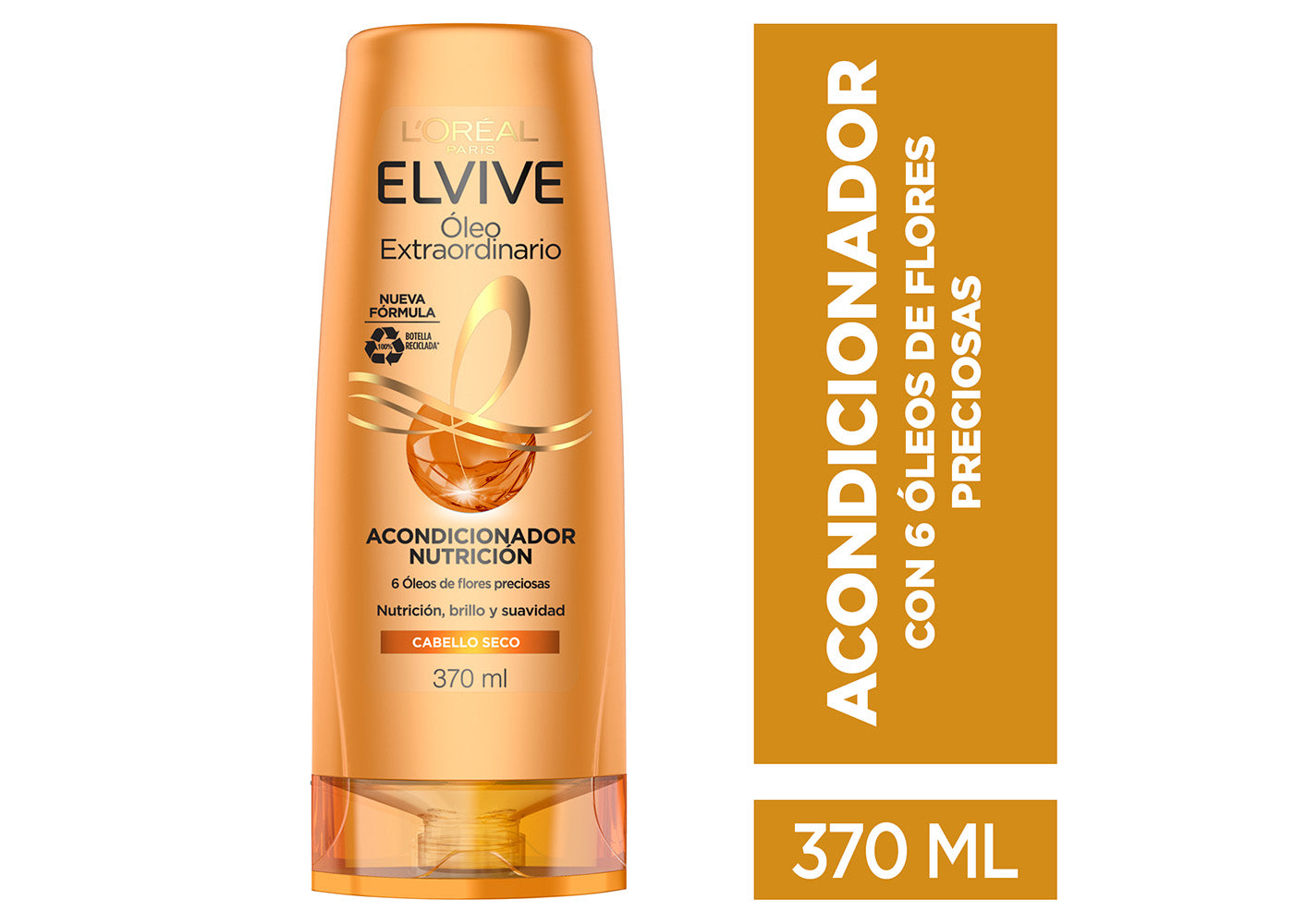 L'OrÃƒÂ©al Paris Acondicionador Ãƒâ€œleo Extraordinario Elvive 370 ml