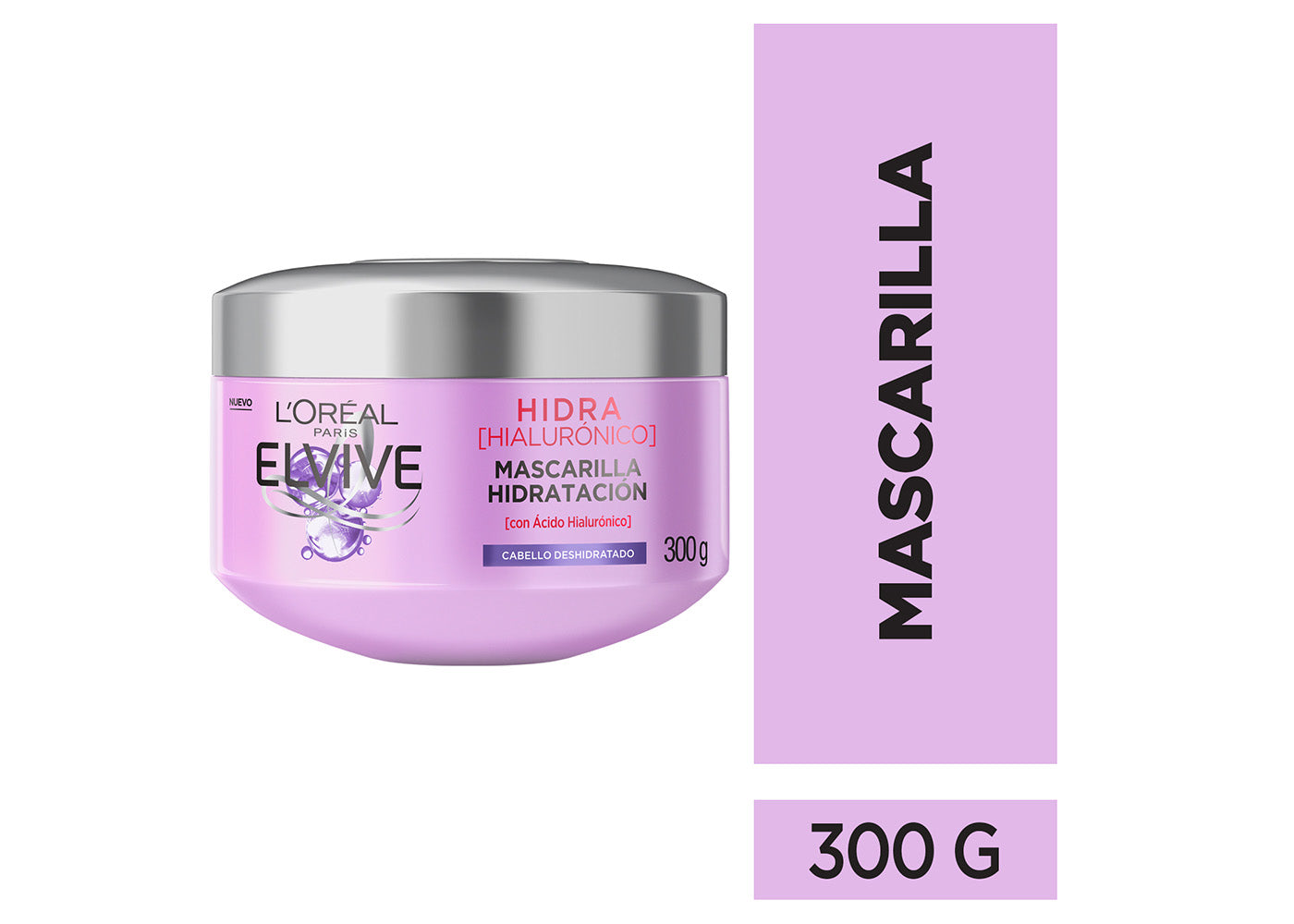 L'OrÃ©al Paris Mascarilla Hidra HialurÃ³nico Elvive 350 ml