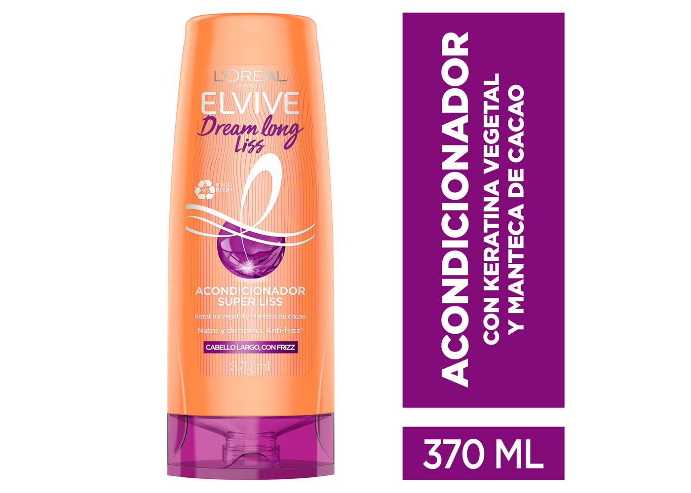 L'OrÃƒÂ©al Paris Acondicionador Dream Long Liss Elvive 370 ml