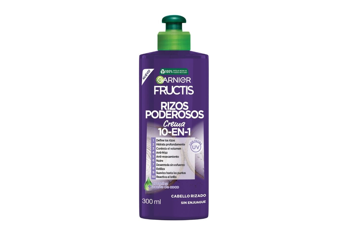 Garnier Fructis Fructis c&d rizos crema 10en1 300ml