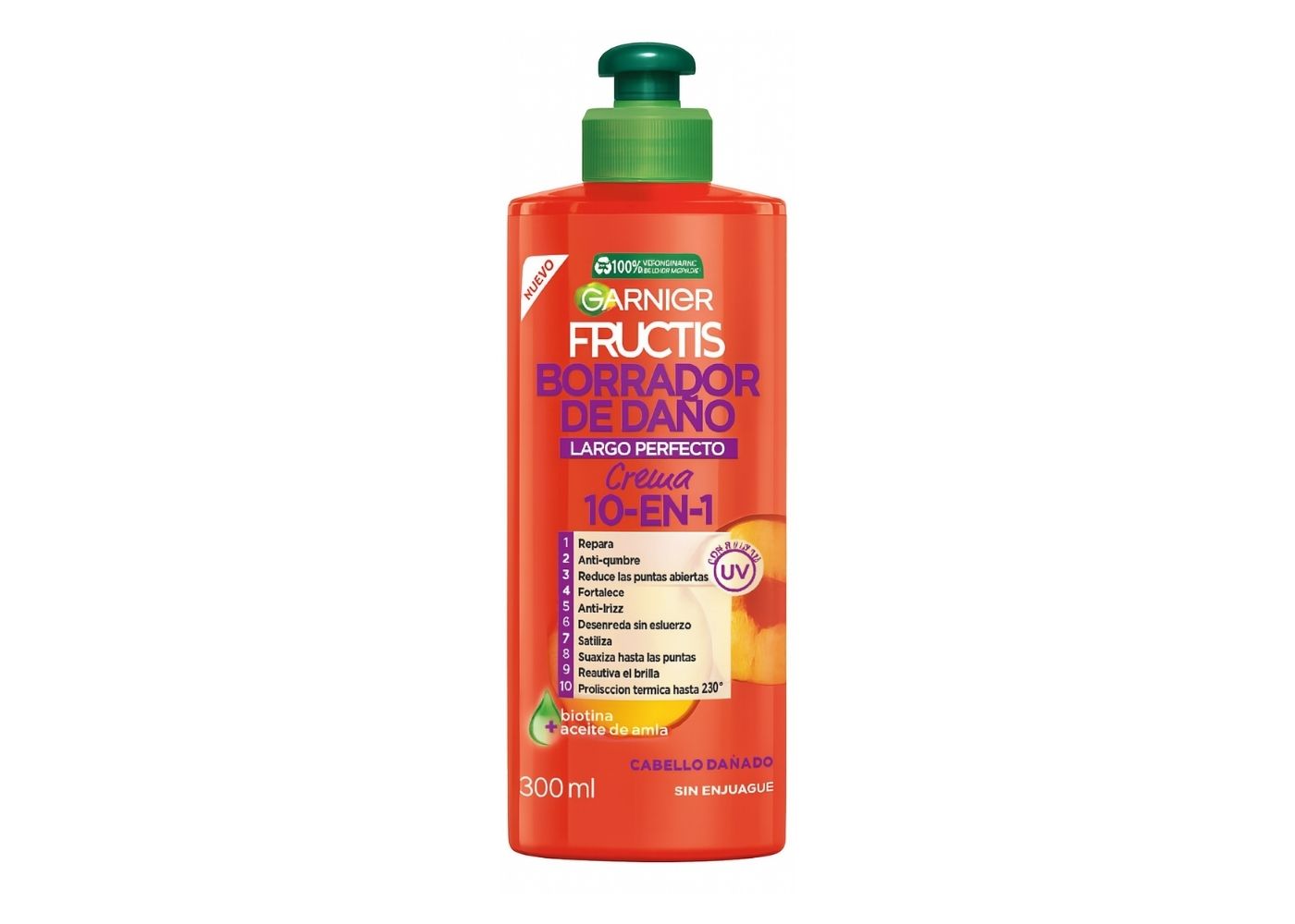 Garnier Fructis Fructis bdd largo perfecto crema 10en1 300ml
