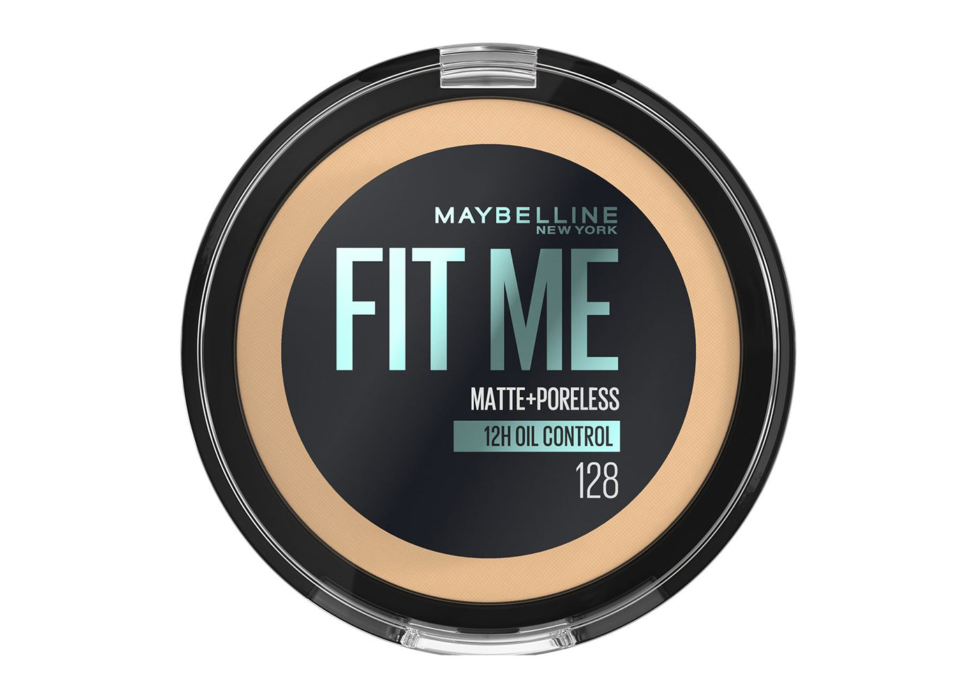 MAYBELLINE Maquillaje en polvo fit me matte & poreless powder 128 nude, new york