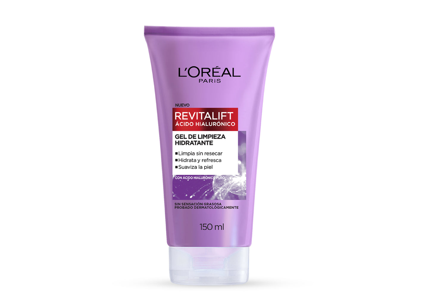 L'OrÃ©al Paris Gel Limpiador Facial Revitalift Ãcido HialurÃ³nico, 150 ml