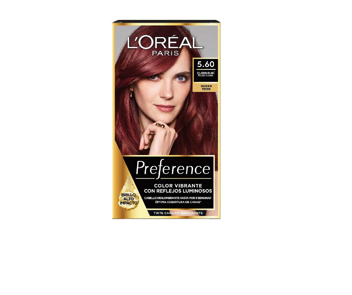 PREFERENCE REDS QUEEN RUBI