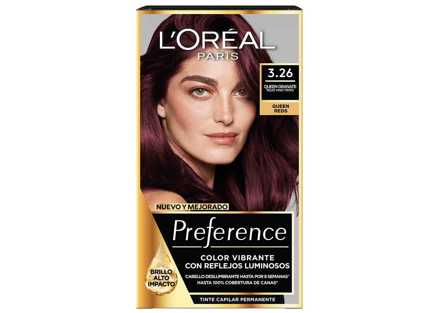 PREFERENCE REDS QUEEN GRANATE