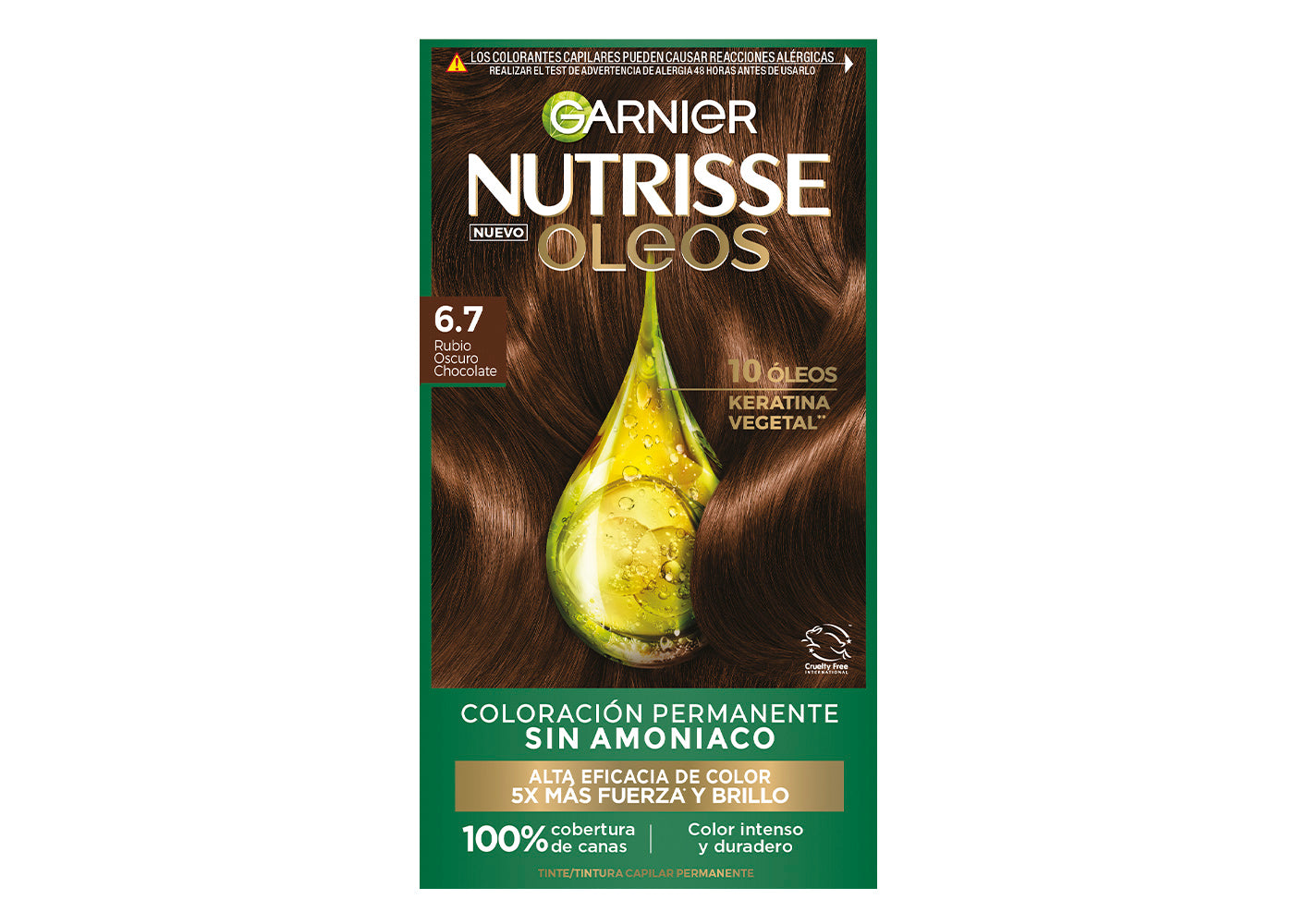 NUT OLEO RUBIO OSCURO CHOCOLATE 6.7