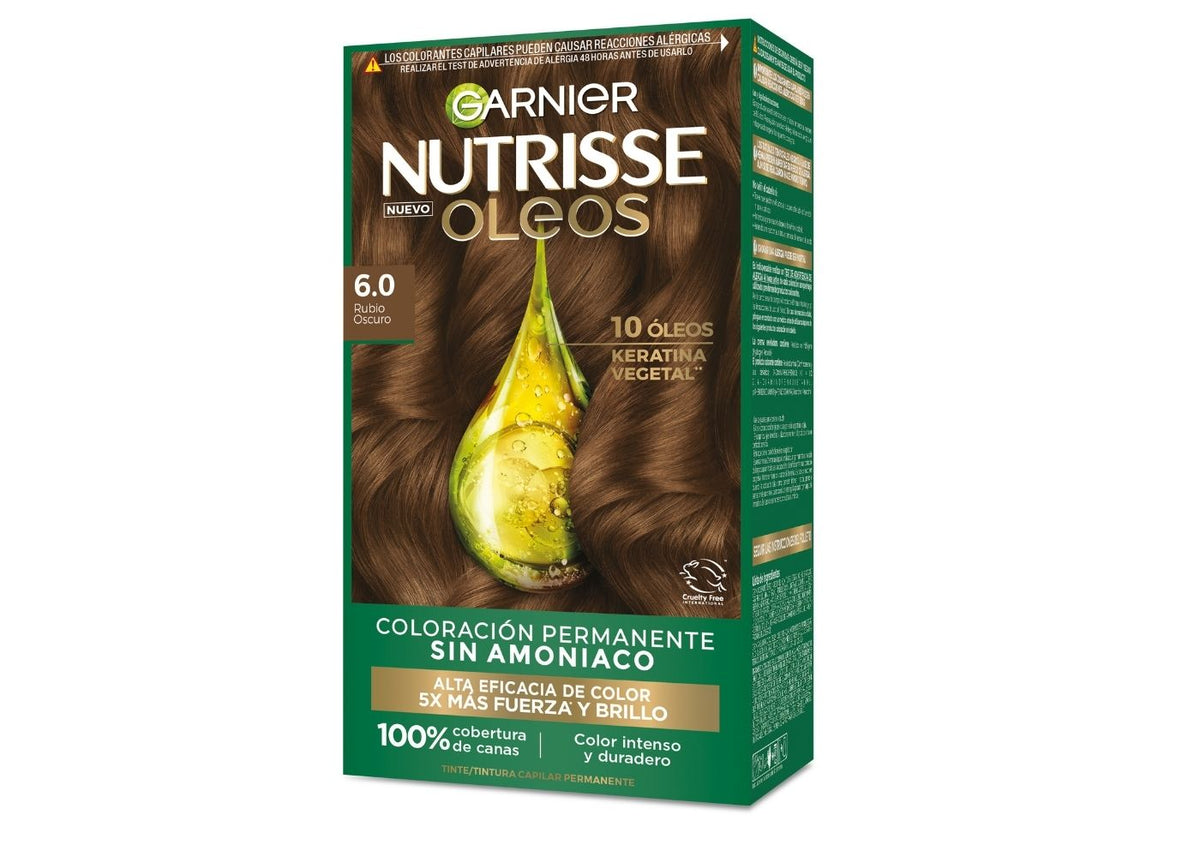 NUTRISSE OLEOS RUBIO OSCURO 6.0
